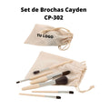 Set de Brochas Cayden