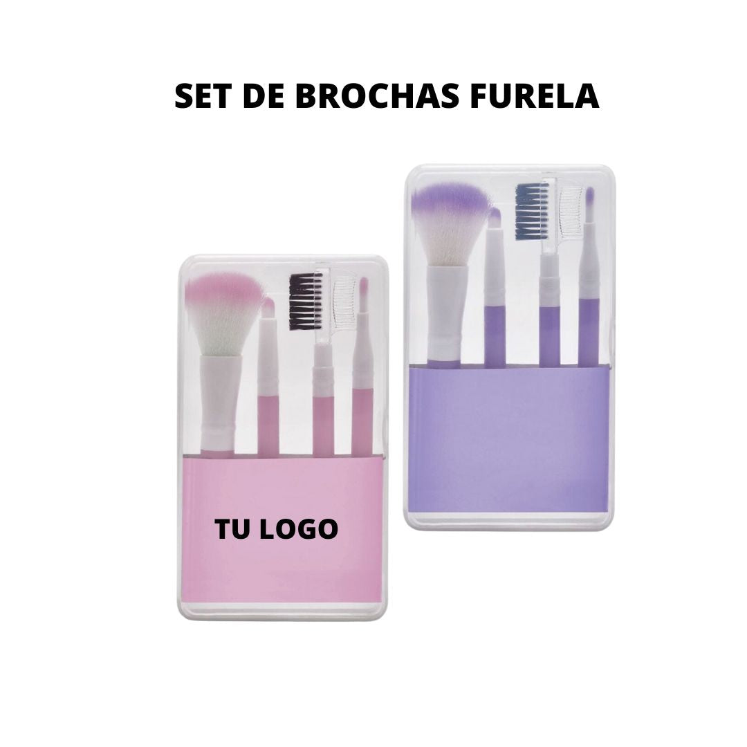 Set de Brochas Furela