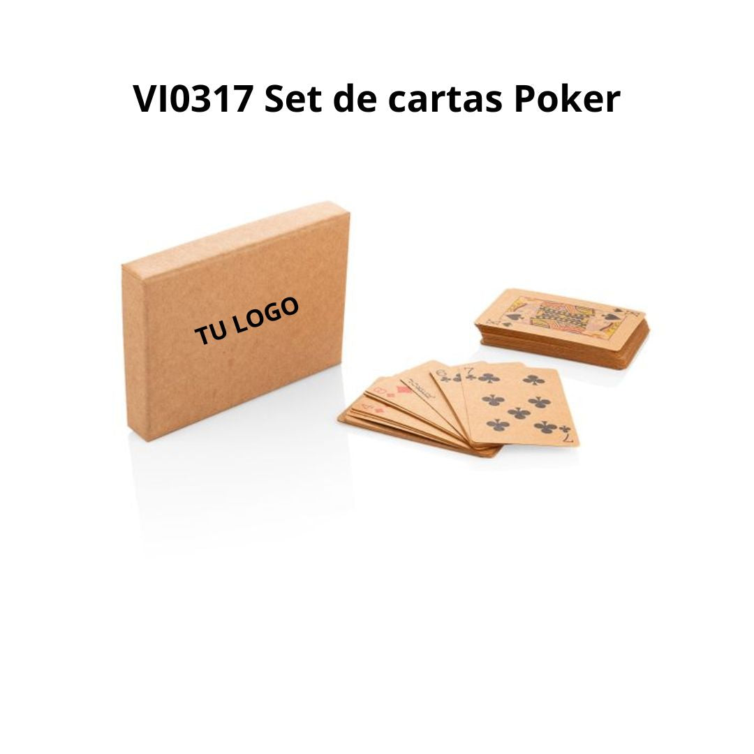 Set de Cartas Poker