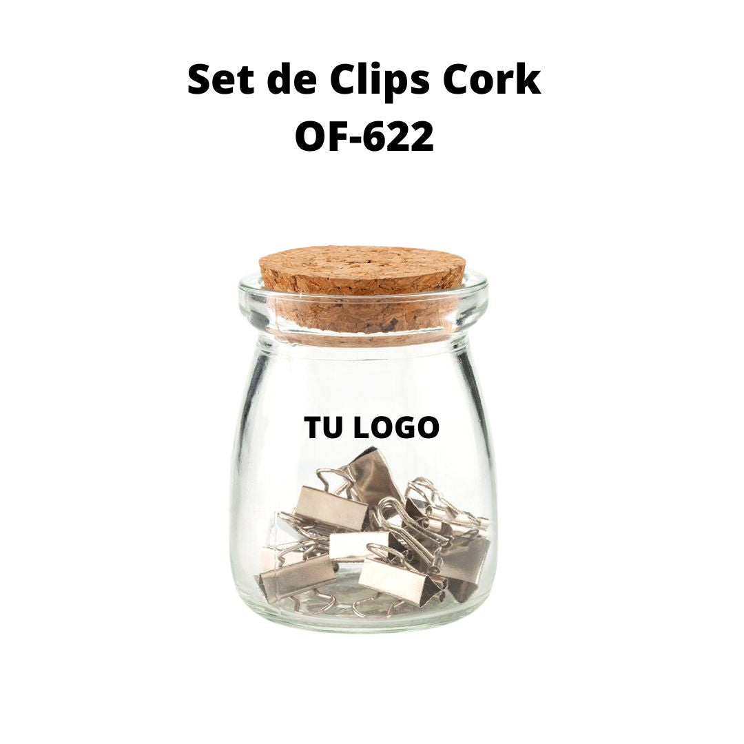 Set de Clips Cork