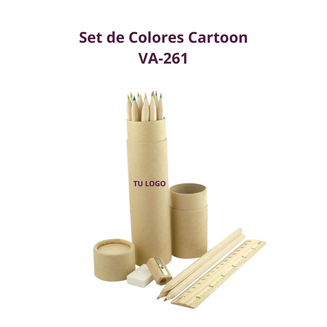 Set de Colores Cartoon