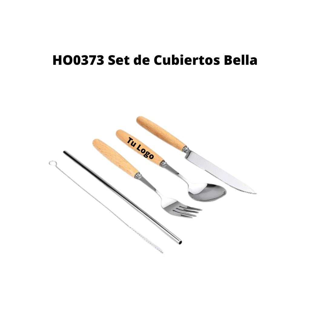 Set de Cubiertos Bella