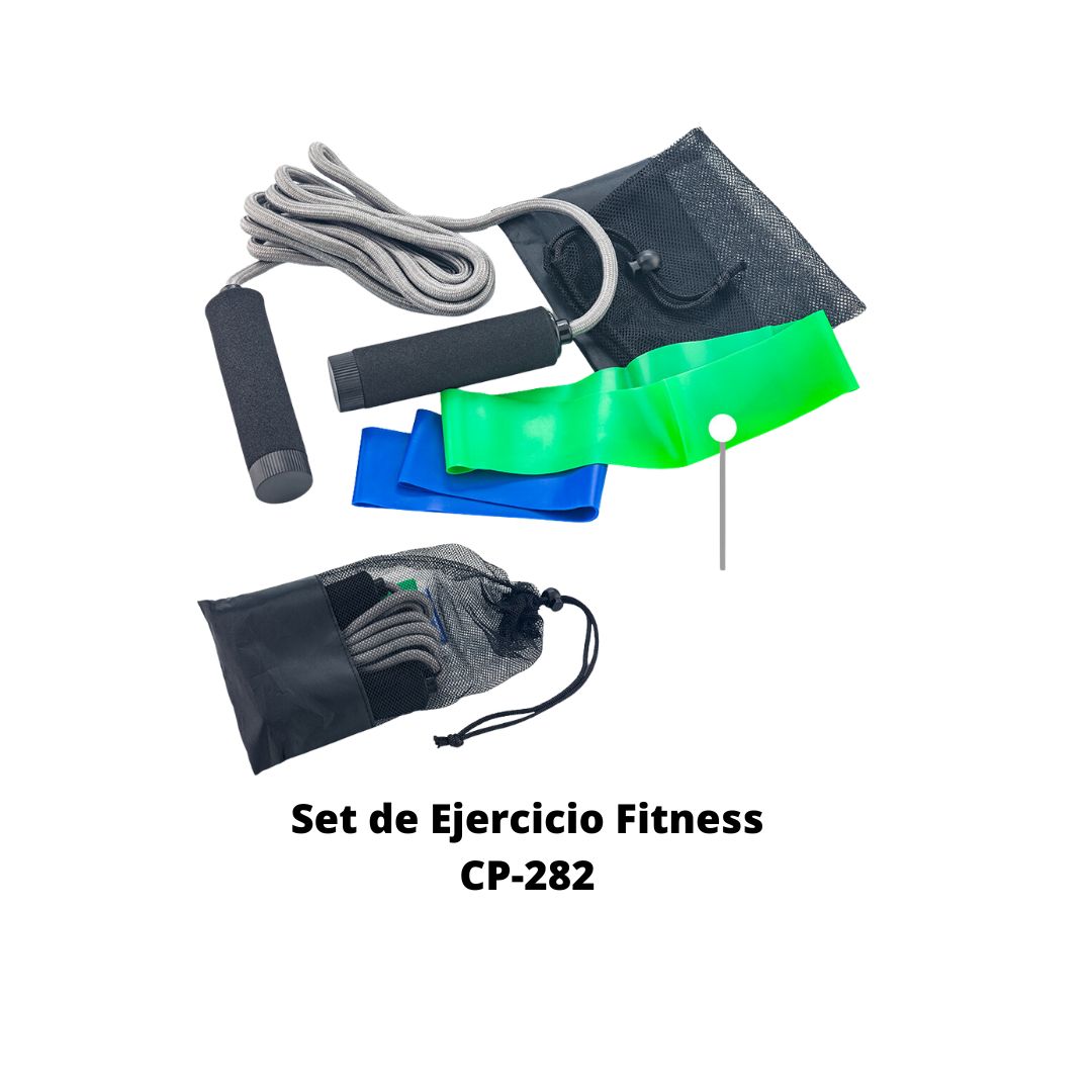 Set de Ejercicio Fitness