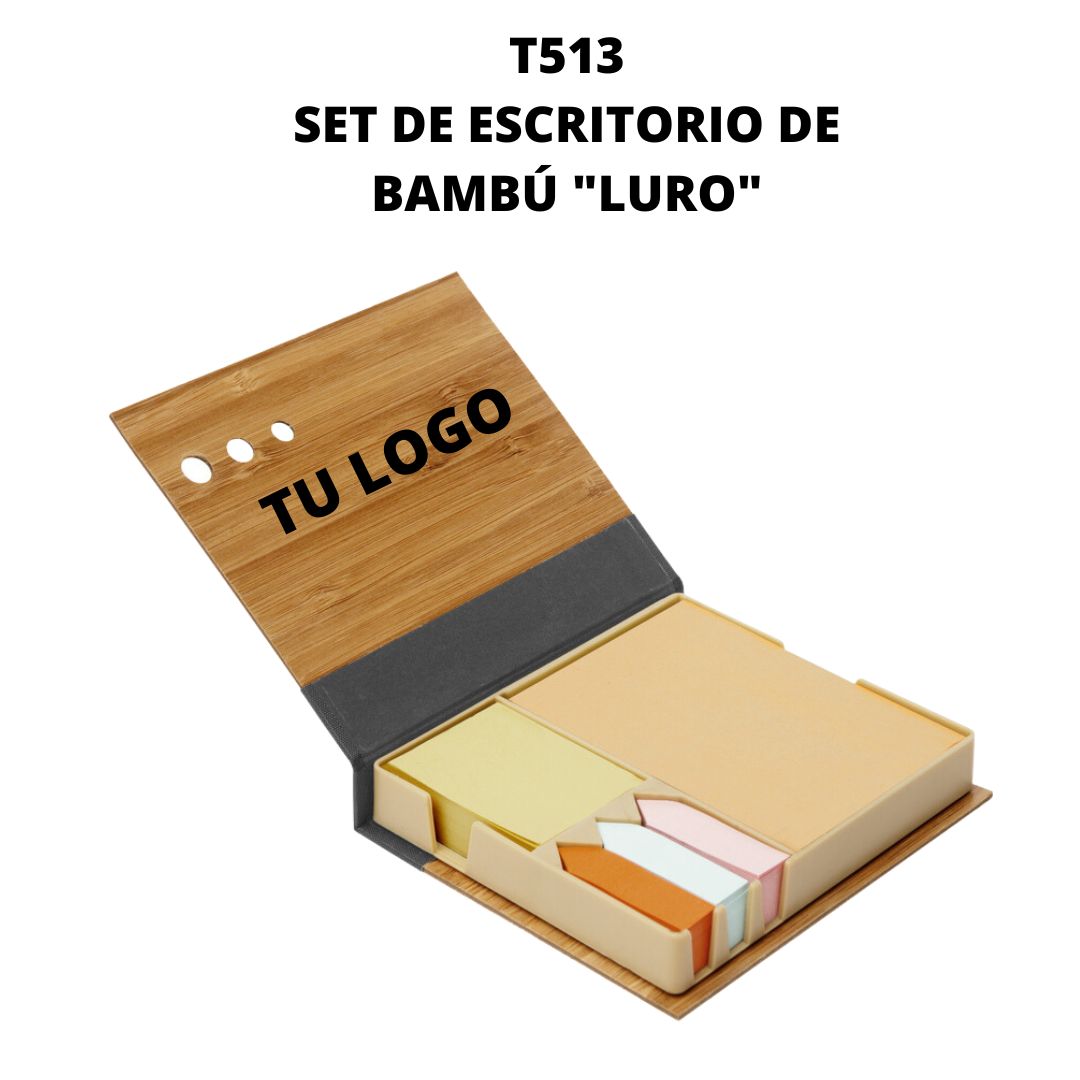 Set de Escritorio Bambu