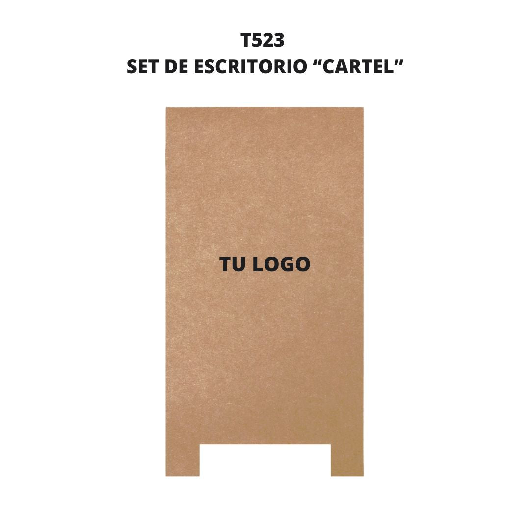 Set de Escritorio Cartel