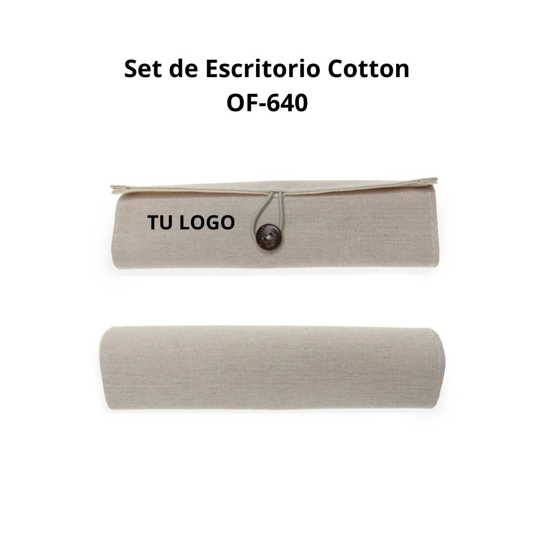 Set de Escritorio Cotton