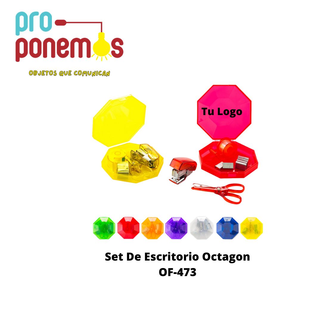 Set de Escritorio