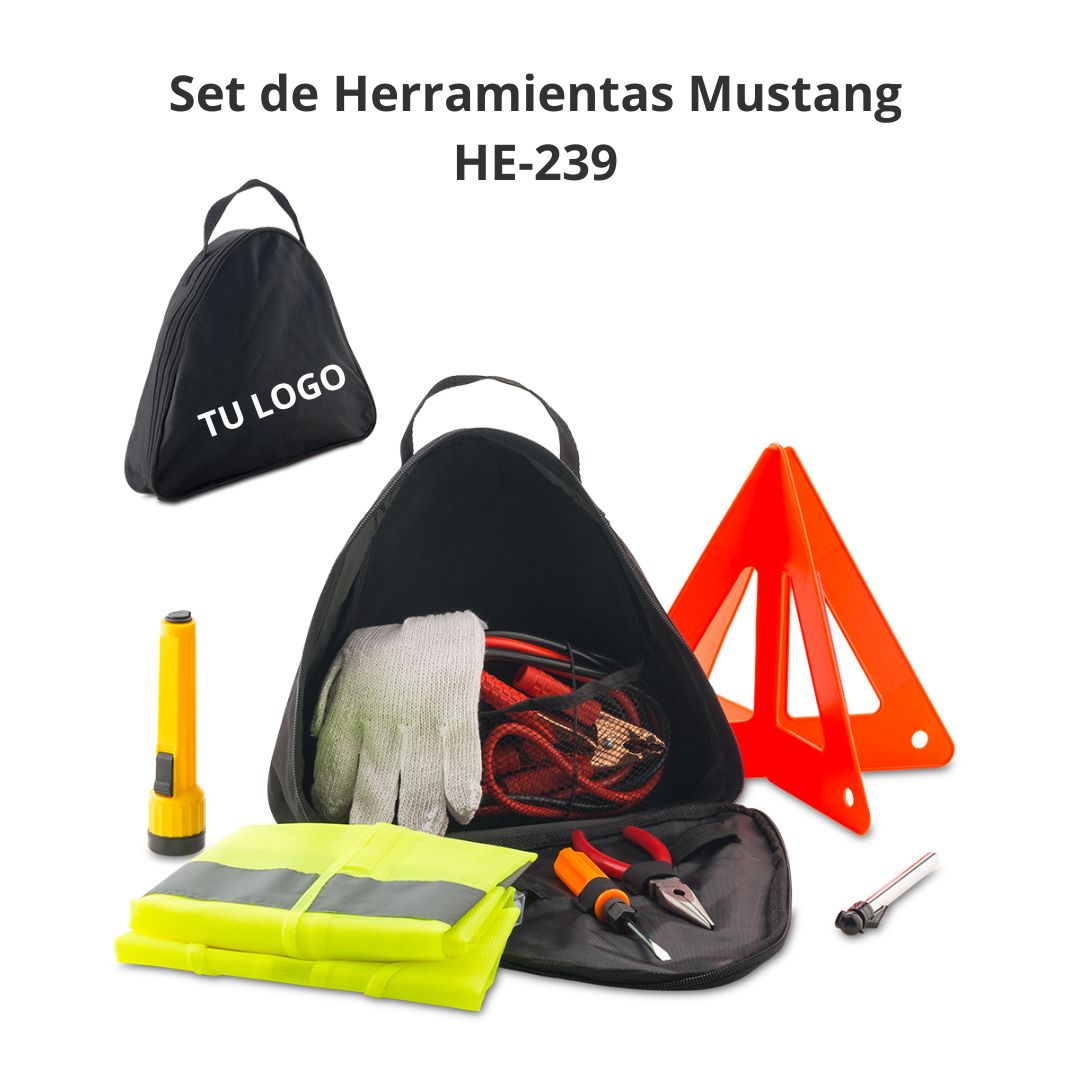 Set de Herramientas Mustang