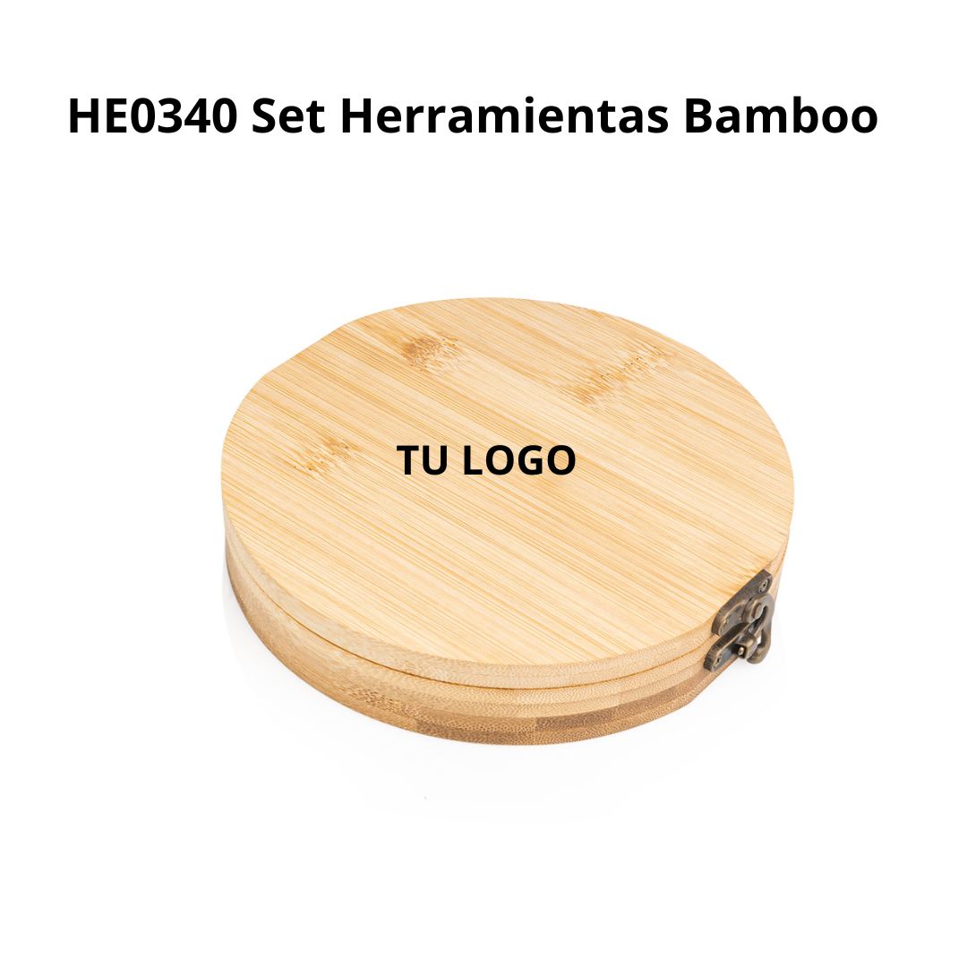 Set de Herraminetas Bamboo