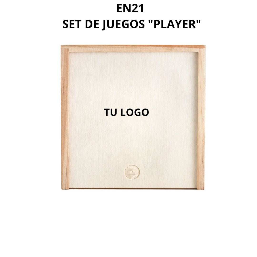 Set de Juegos Player