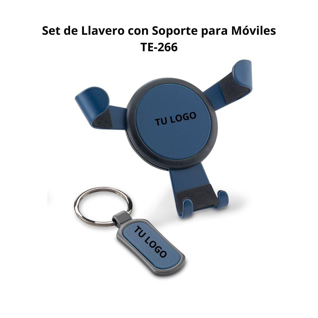 Set de Llavero con Soporte para Moviles