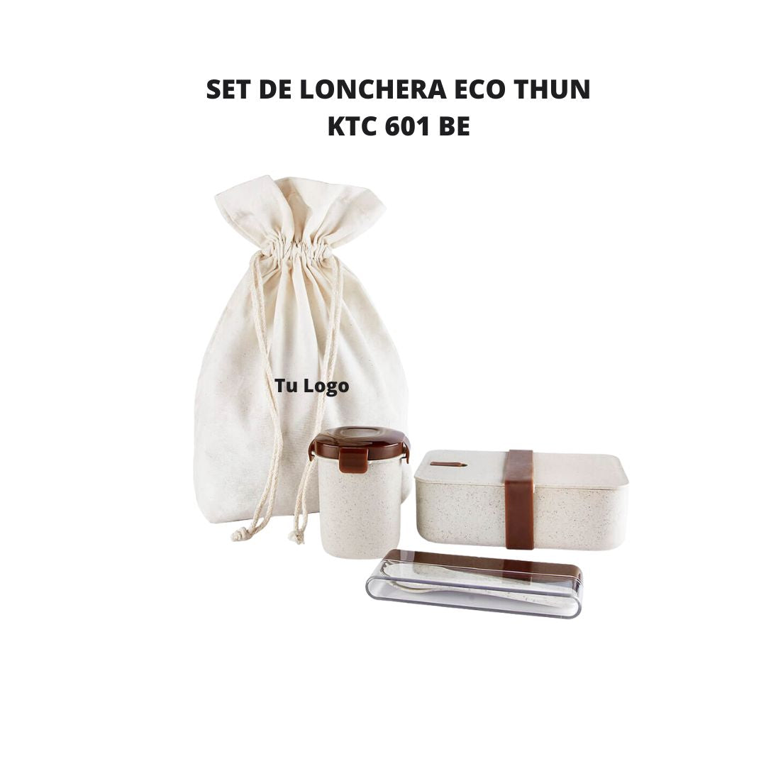 Set de Lonchera Eco Thun