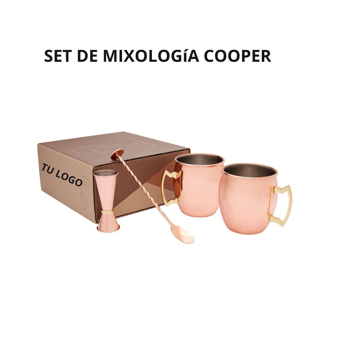 Set de Mixologia Cooper