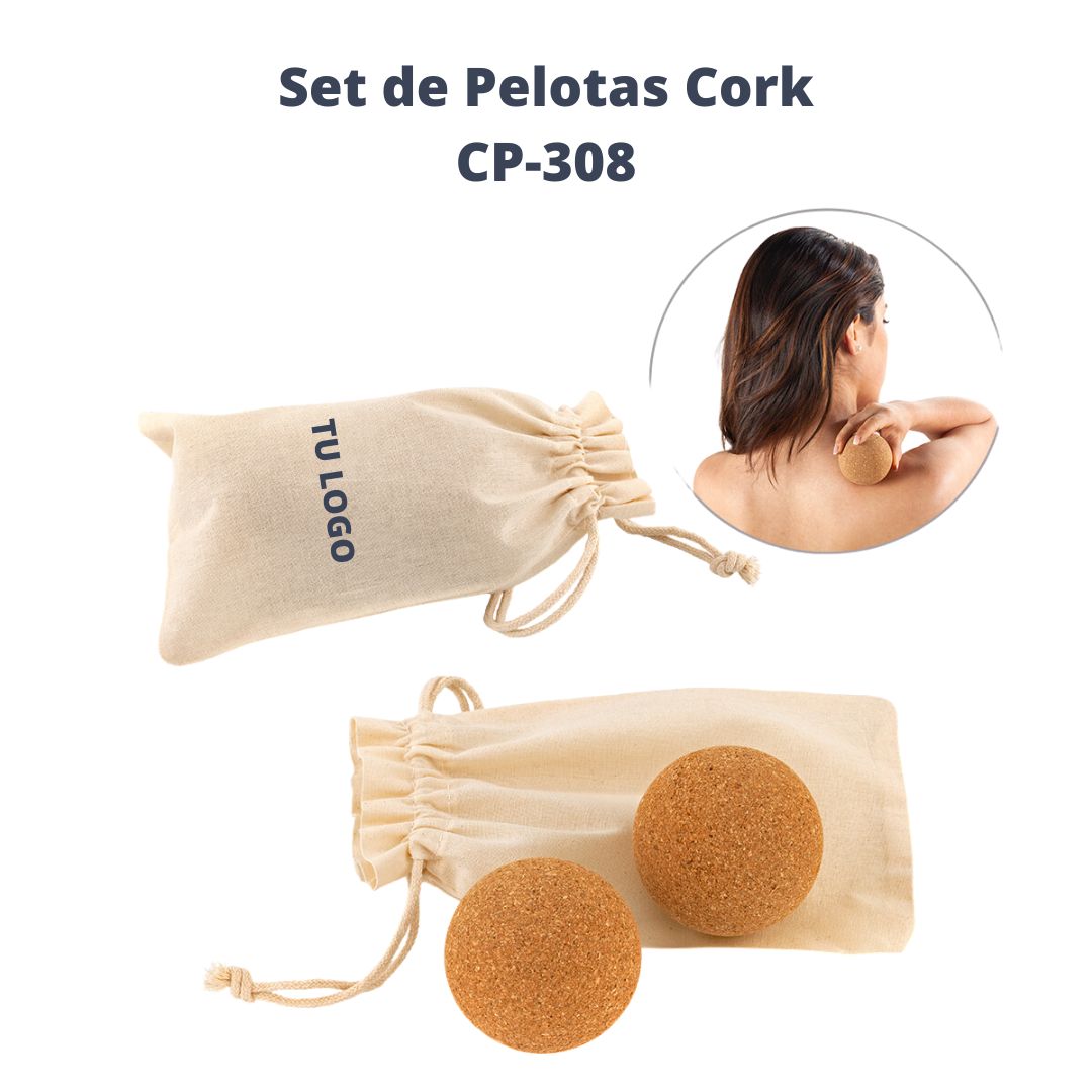 Set de Pelotas COrk