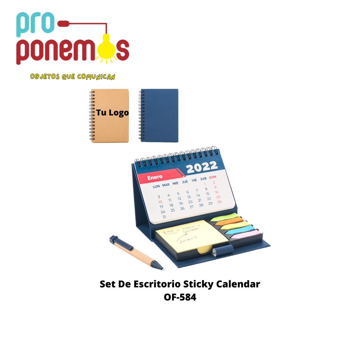 Set de Sticky Calendar