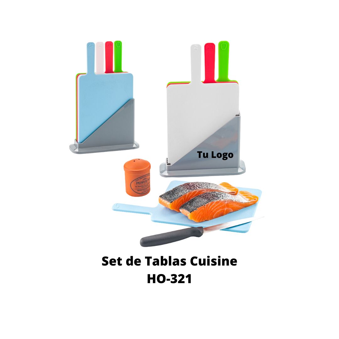 Set de Tablas Cusine