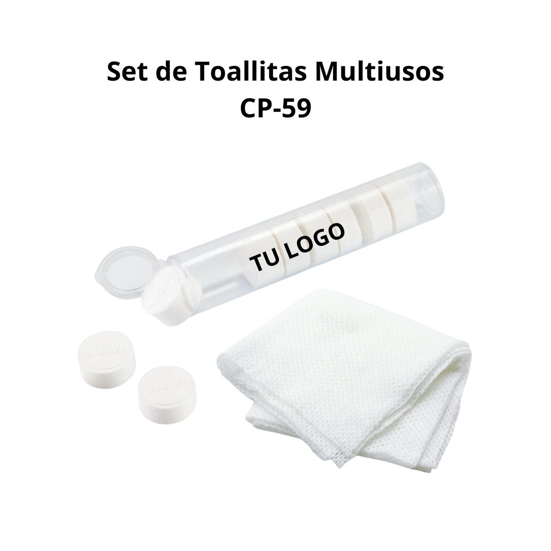 Set de Toallitas Multiusos