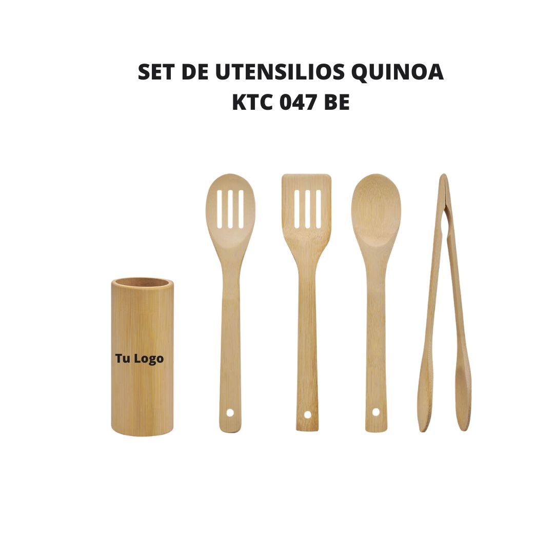 Set de Utensilios Quinoa