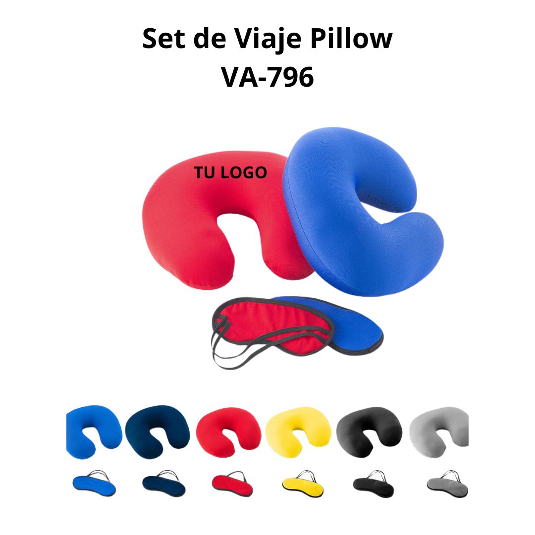 Set de Viaje Pillow