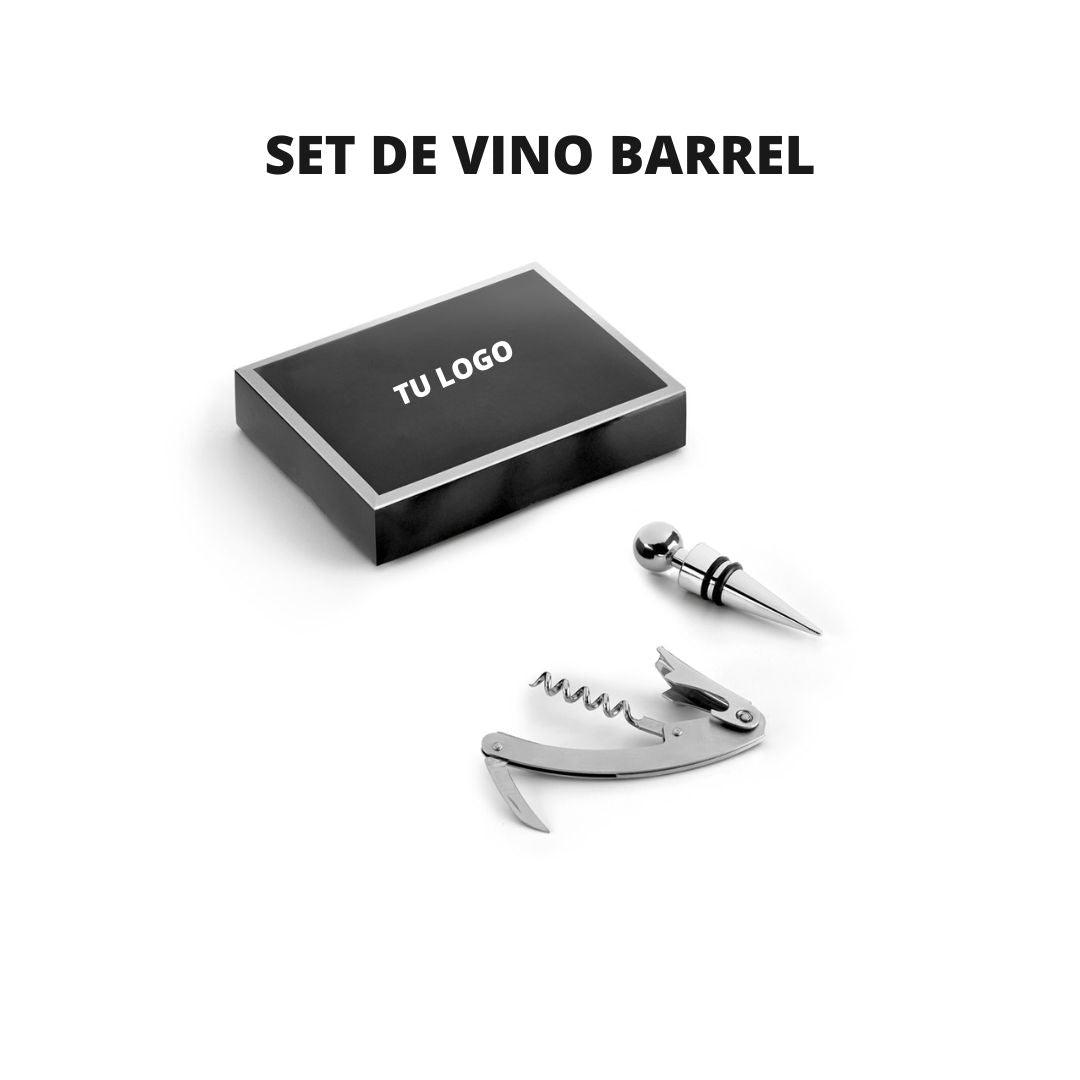 Set de Vino Barrel