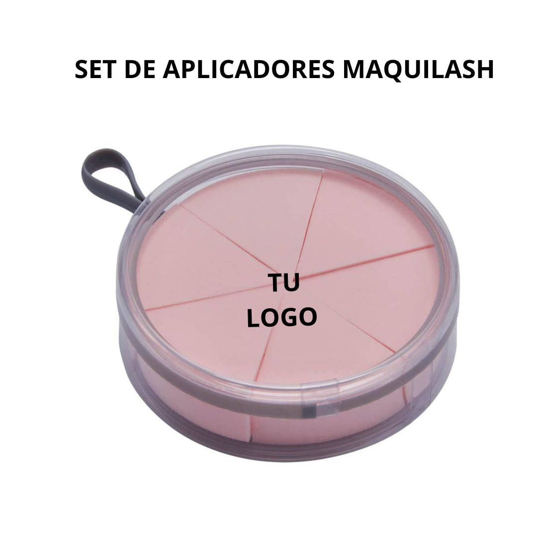 Set de aplicadores