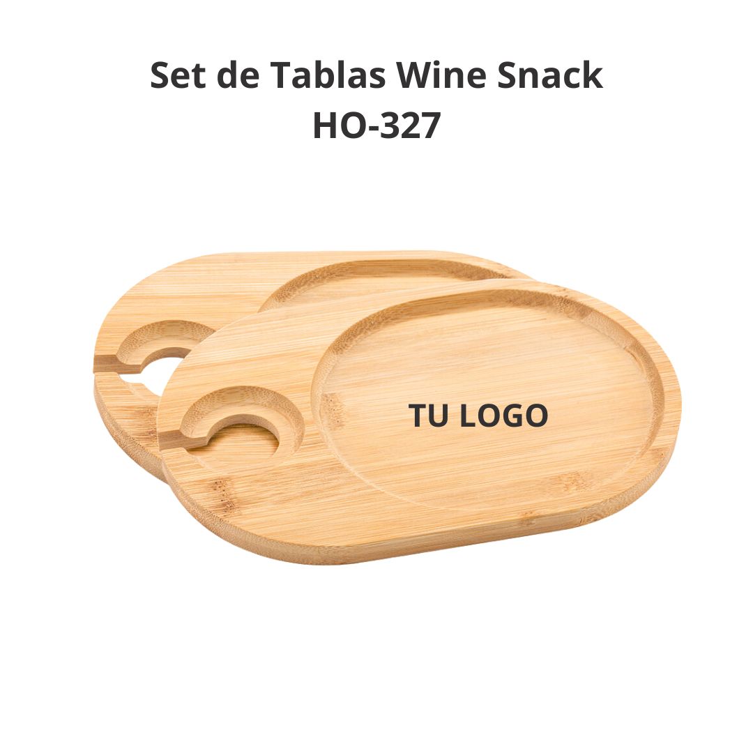 Set de tablas Wine Snack