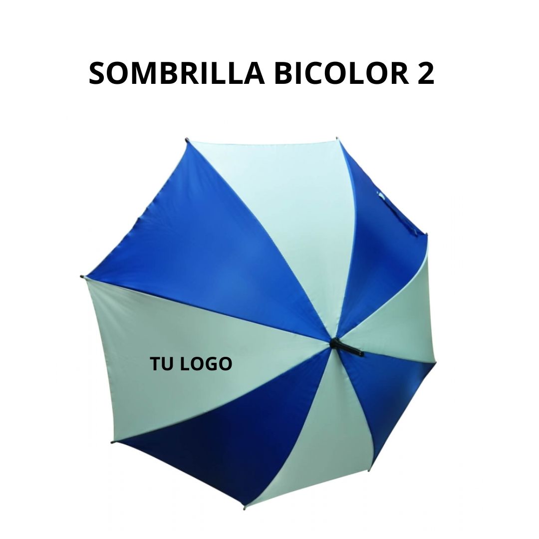 Sombrilla Bicolor 2