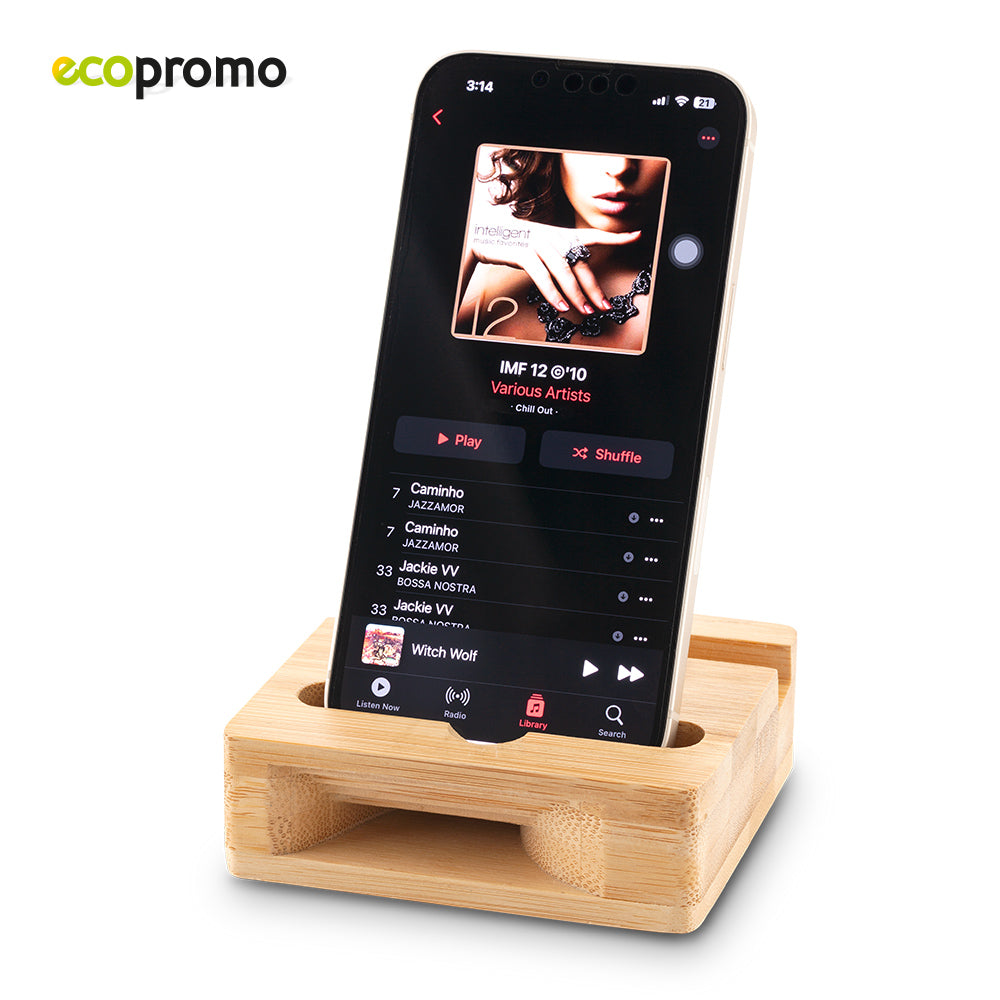 Soporte para Moviles con Amplificador de Sonido