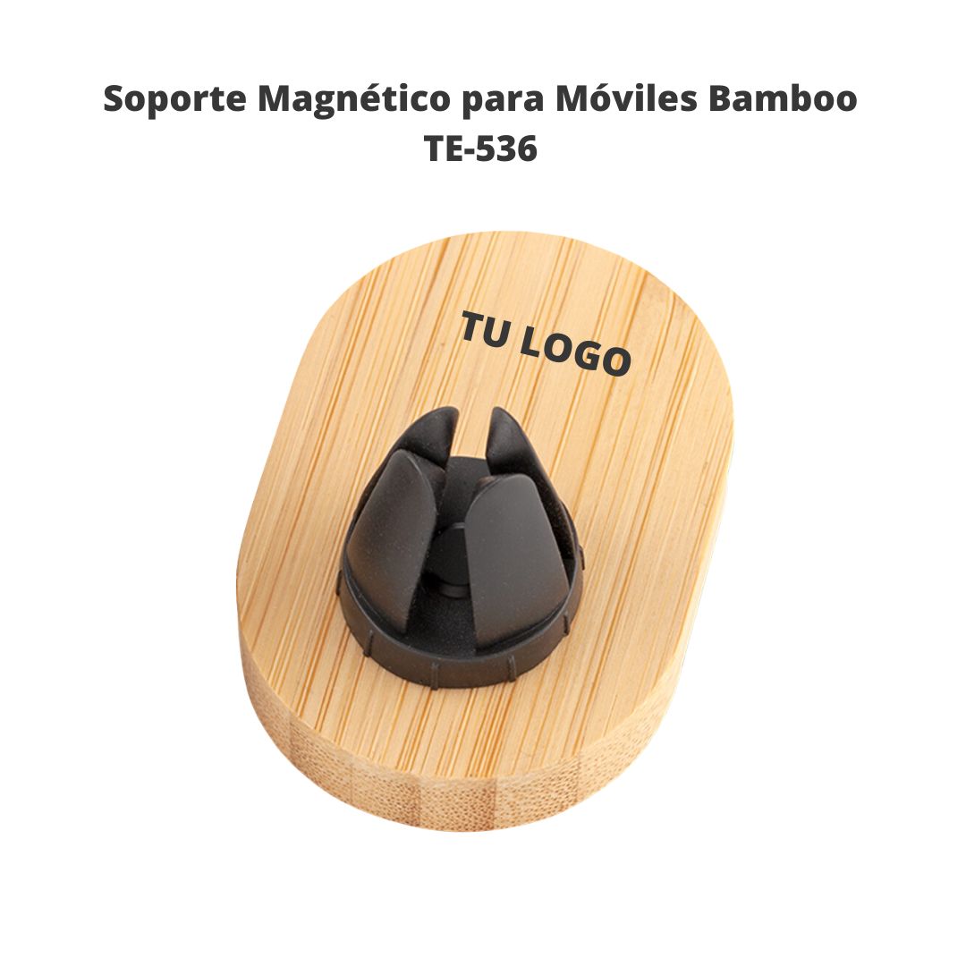 Soporte Magnetico para Moviles Bamboo