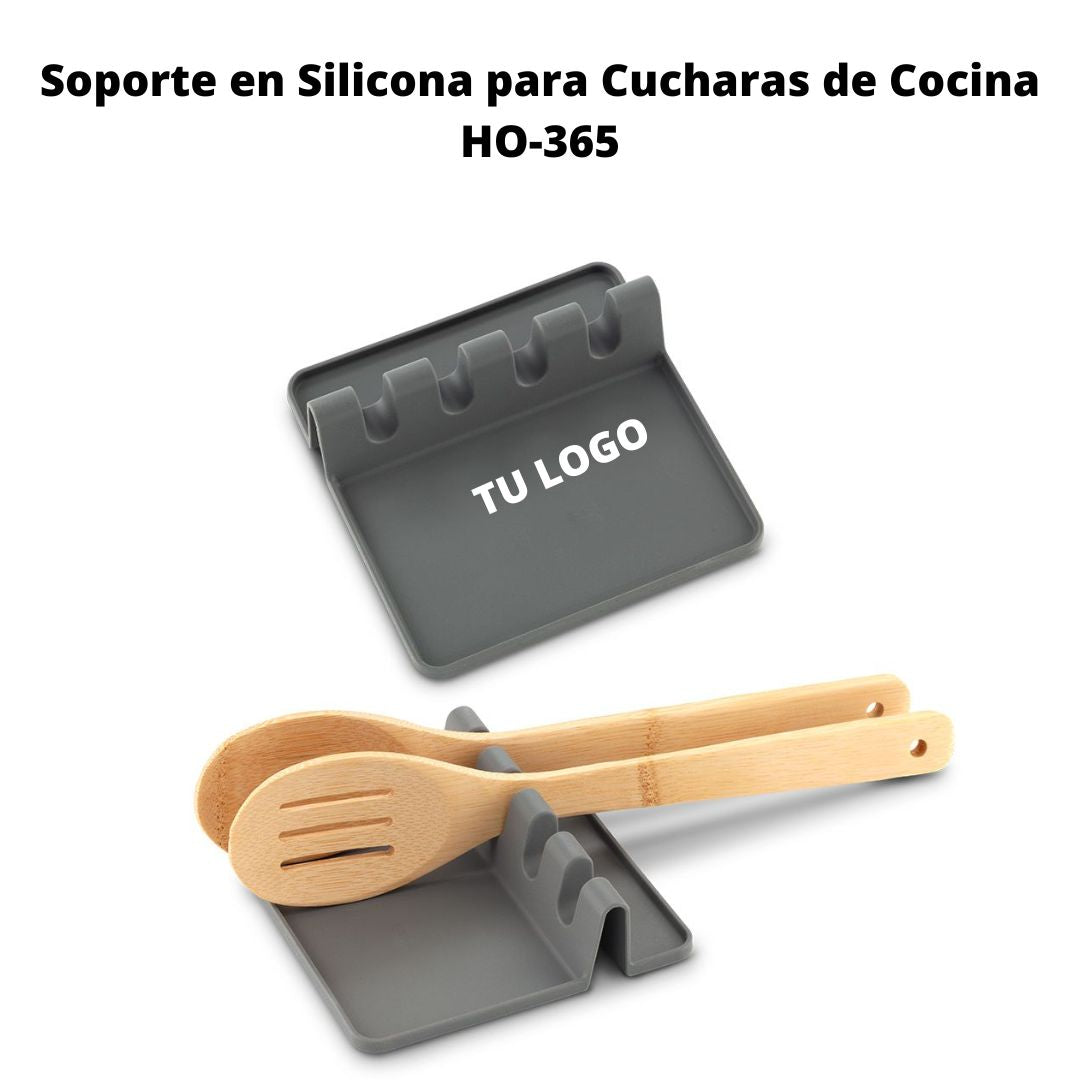 Soporte en Silicona para Cucgaras de Cocina