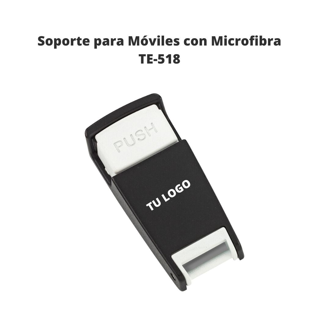 Soporte para Moviles con Microfibra