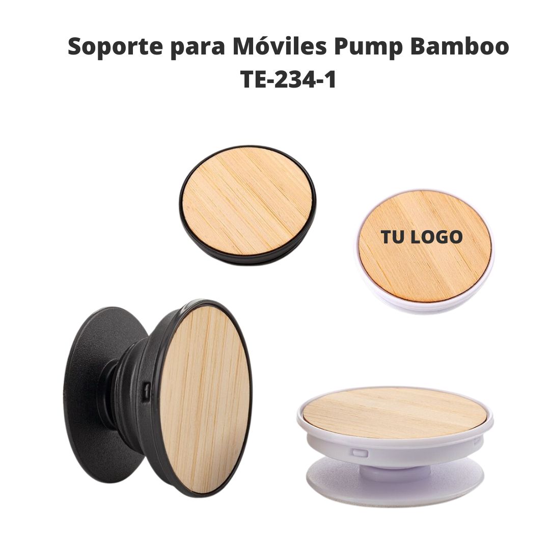 Soporte para moviles Pum Bamboo