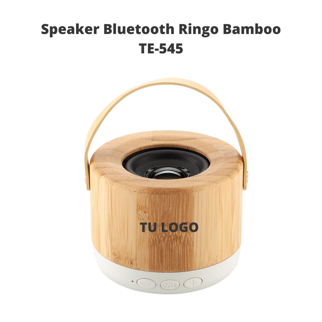 Speaker Bluetooth Ringo Bamboo