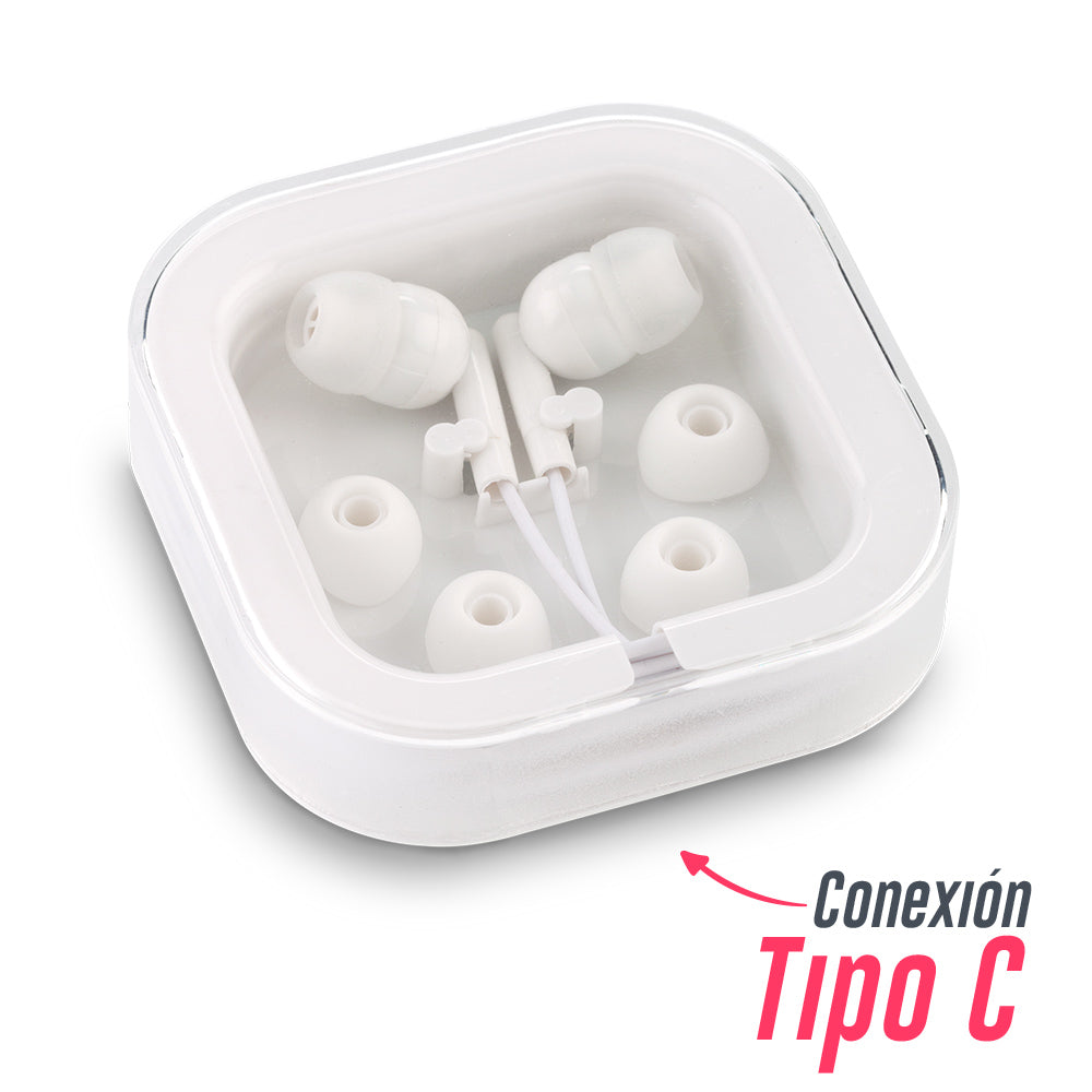 Audifonos Boom Tipo C TE-20-1 (CP)