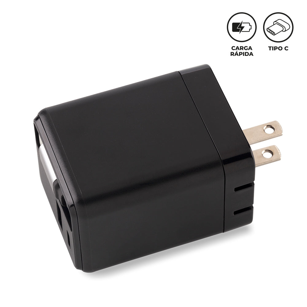 MULTICARGADOR CON PUERTOS FAST 35W TE-652 (CP) (NUEVO)