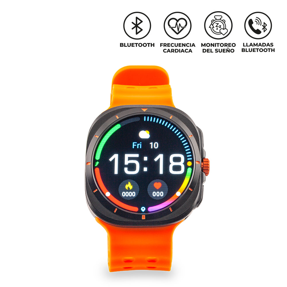 Reloj Inteligente Brish TE-670 (CP) (NUEVO)