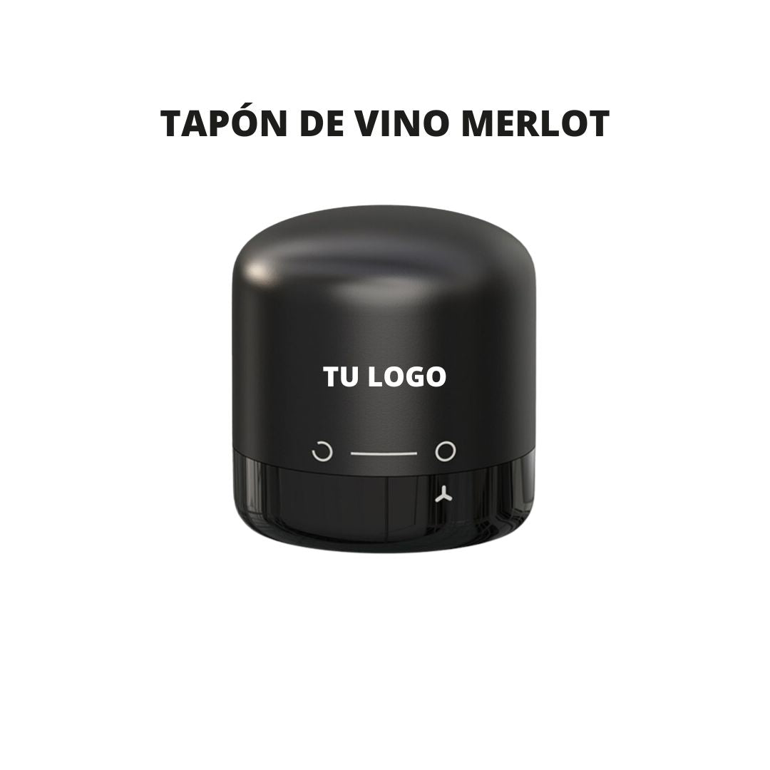 Tapon de Vino Merlot