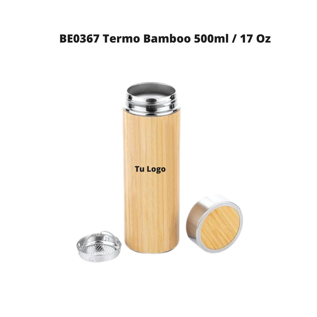 Termo Bamboo 500 ML