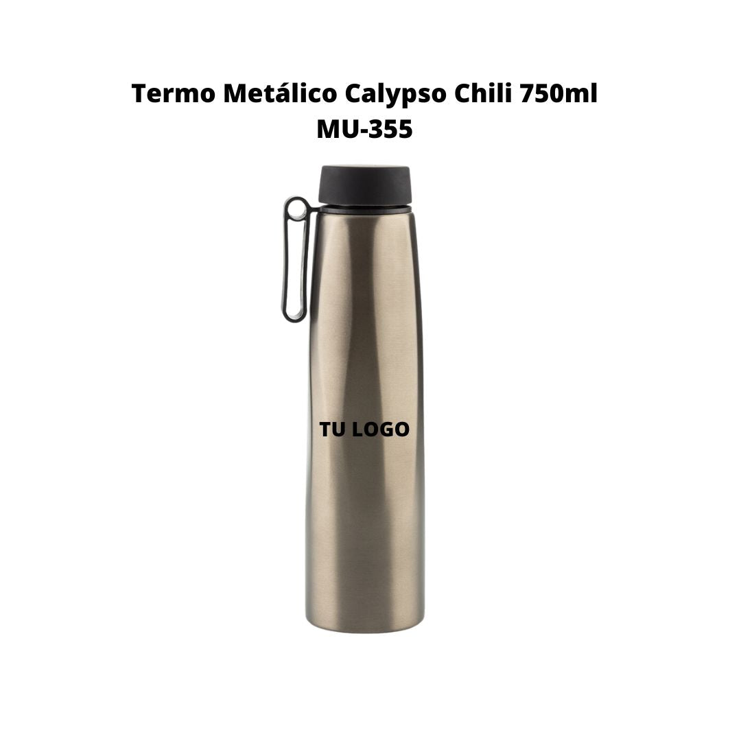 Termo Metalico Calypso Chili