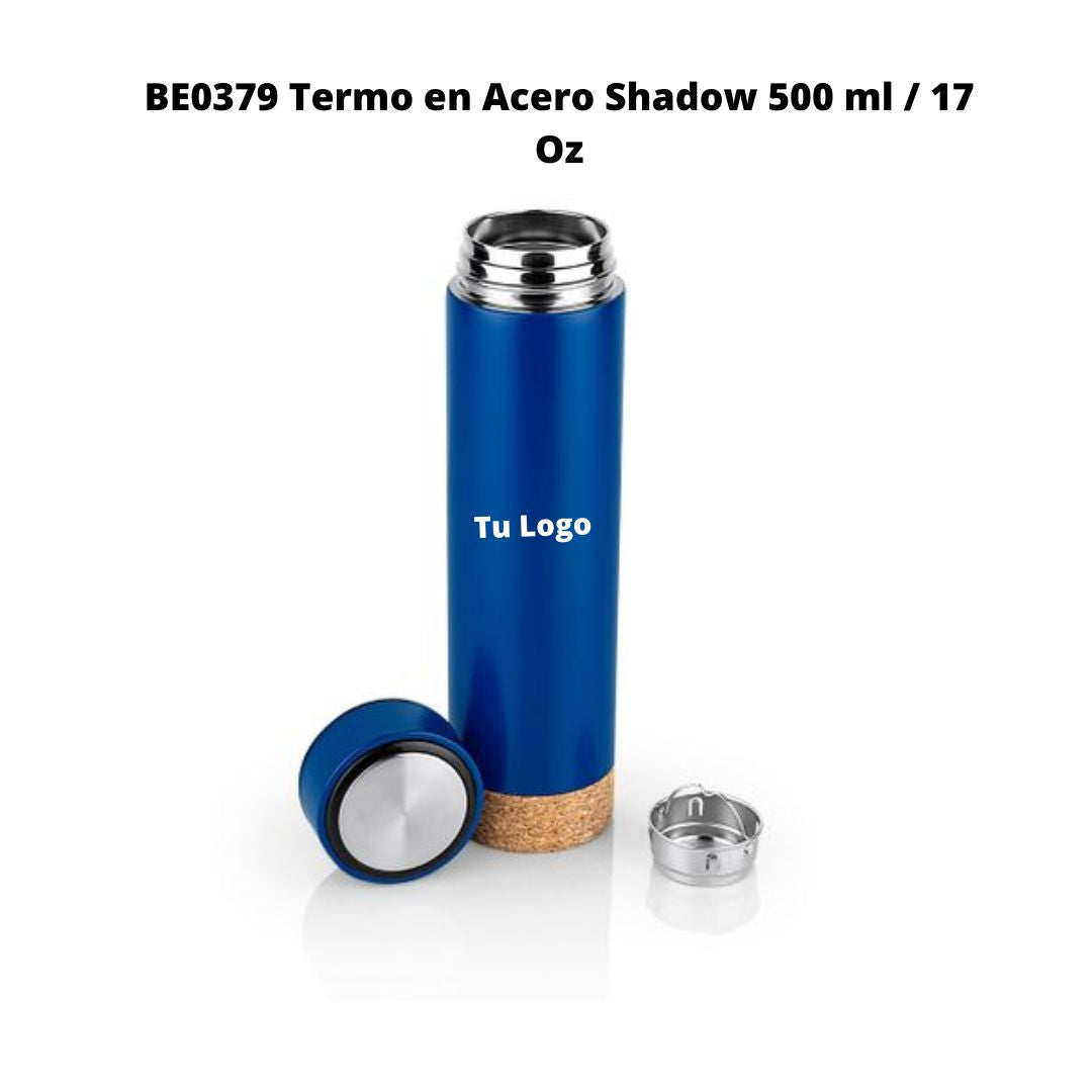 Termo en Acero Shadow