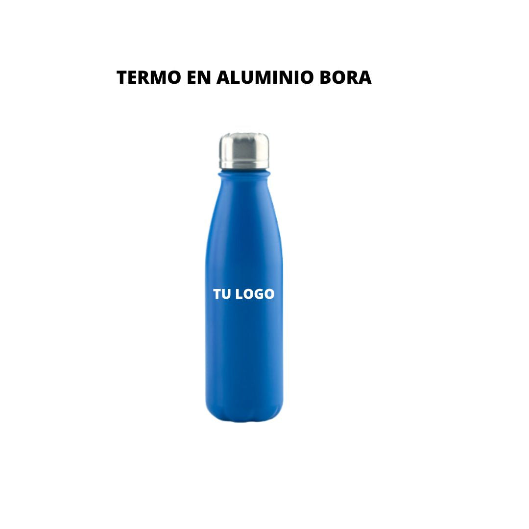 Termo en Aluminio Bora