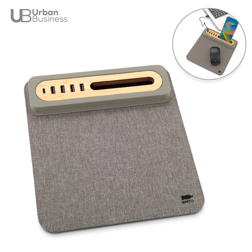 Mouse Pad RPET Urban Business TE-584 (CP) (NUEVO)