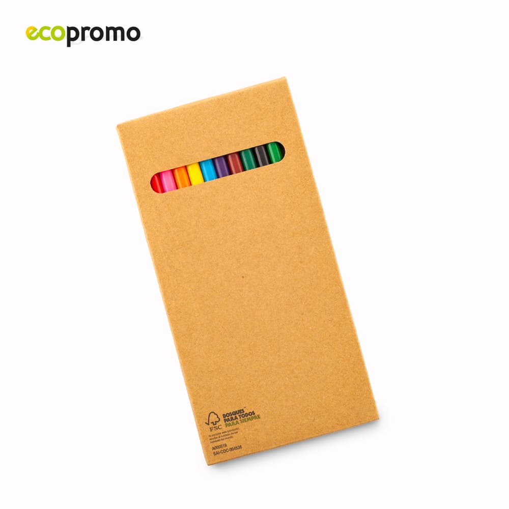 Set de 12 Colores Eco Kraft VA-1103 (CP) (NUEVO)