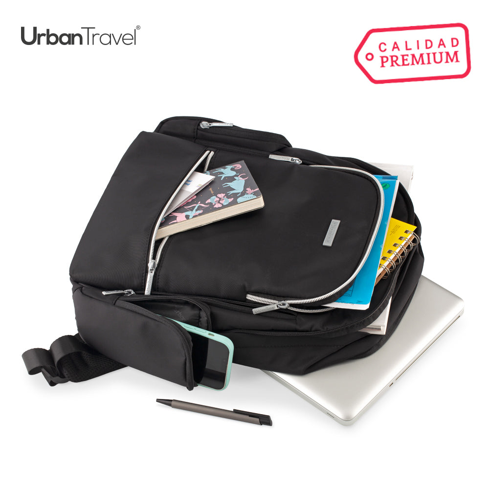 MORRAL BACKPACK QUASAR URBAN TRAVEL VA-1183 (CP) (NUEVO)