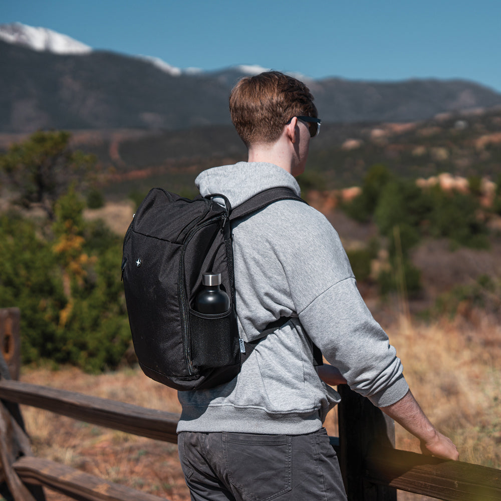 MORRAL BACKPACK SWISS PEAK BUZZ VA-1197 (CP) (NUEVO)