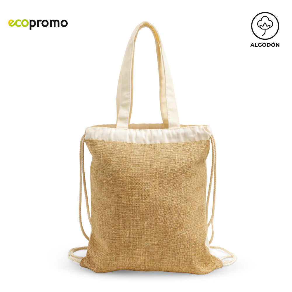 Bolsa en Algodón y Yute Nativ (300 gm) VA-1229 (CP) (NUEVO)