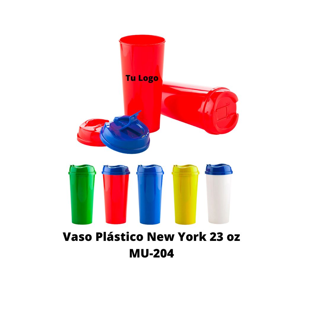 Vaso Plastico New York