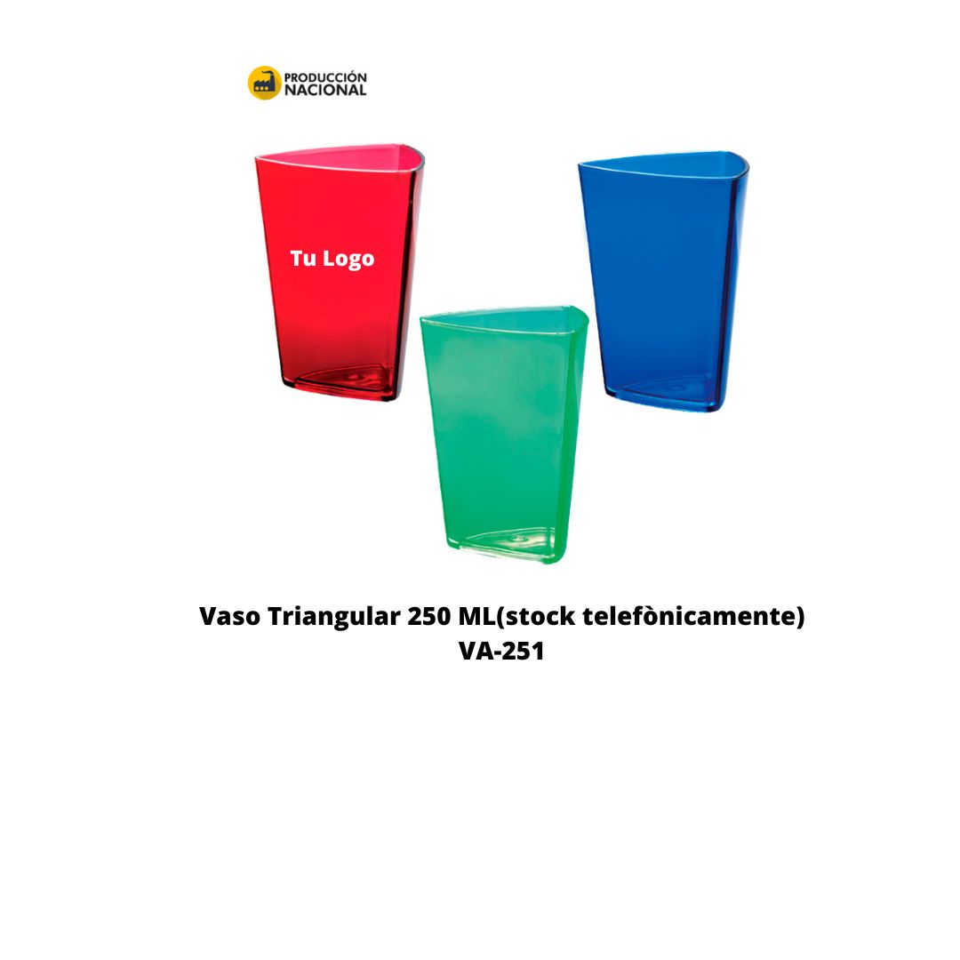 Vaso Triangular