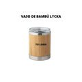 Vaso de Bambu Licka