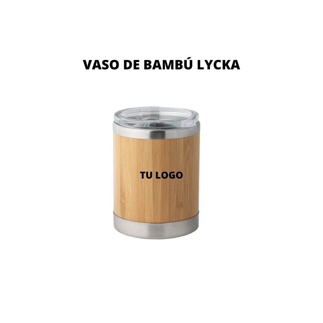 Vaso de Bambu Licka